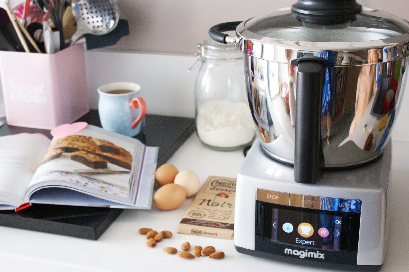 Afternoon Tea Brownie Au Chocolat Avec Le Cook Expert De Magimix