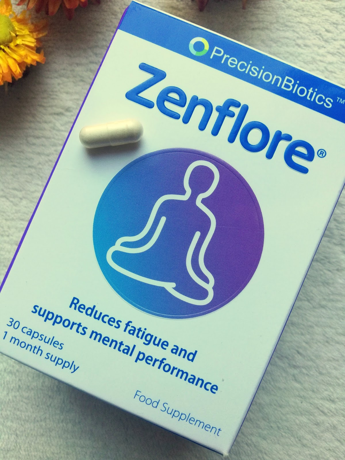 ZENFLORE, des (bonnes) bactéries pour réduire stress & fatigue?