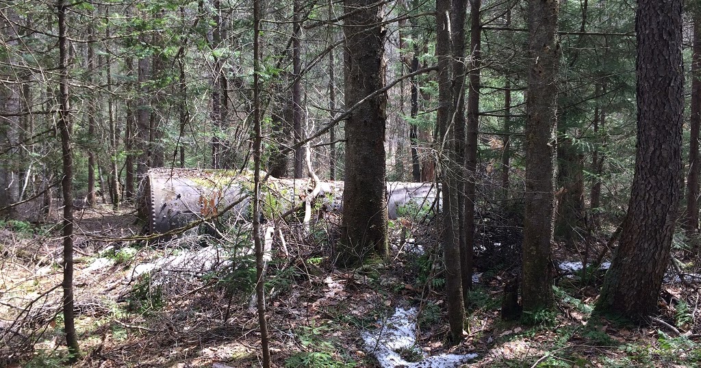 The Iron Mule The Holmes Sawmill Boiler