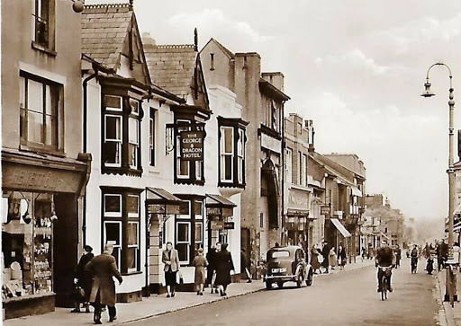 Cosham High Street looking South