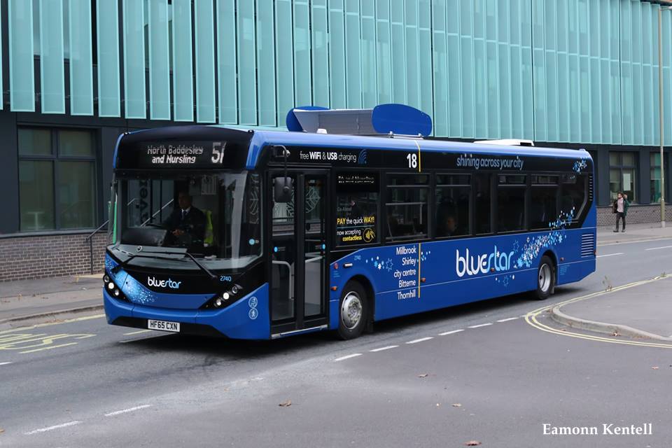 Нанотехнологии в автобусах Великобритании. Go-ahead Bus. Гоу транспорт