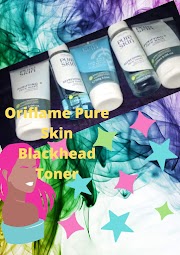 Oriflame Pure Skin Blackhead Toner Review 