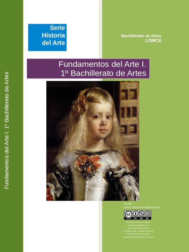 Libro de texto de Fundamentos del Arte I