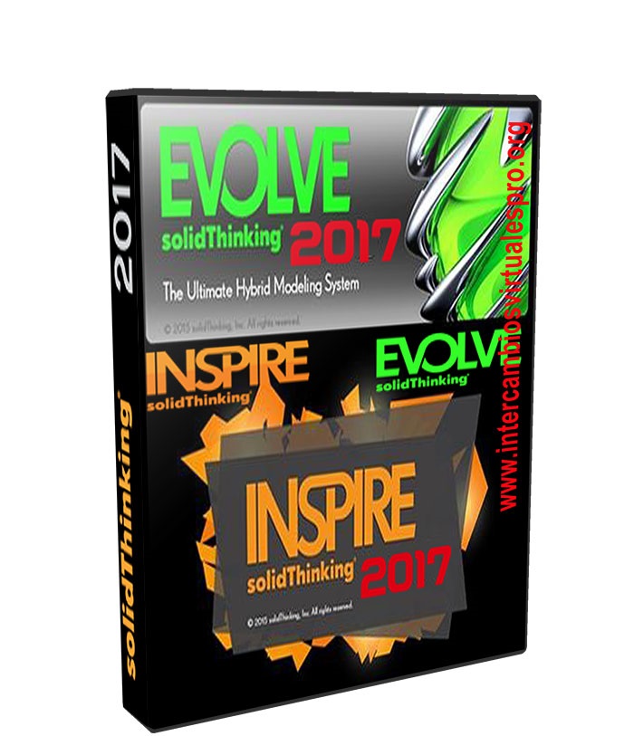 SolidThinking Suite Evolve + Inspire 2017.1.7605 poster box cover