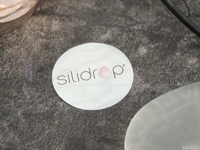revue avis test silidrop eponge silicone