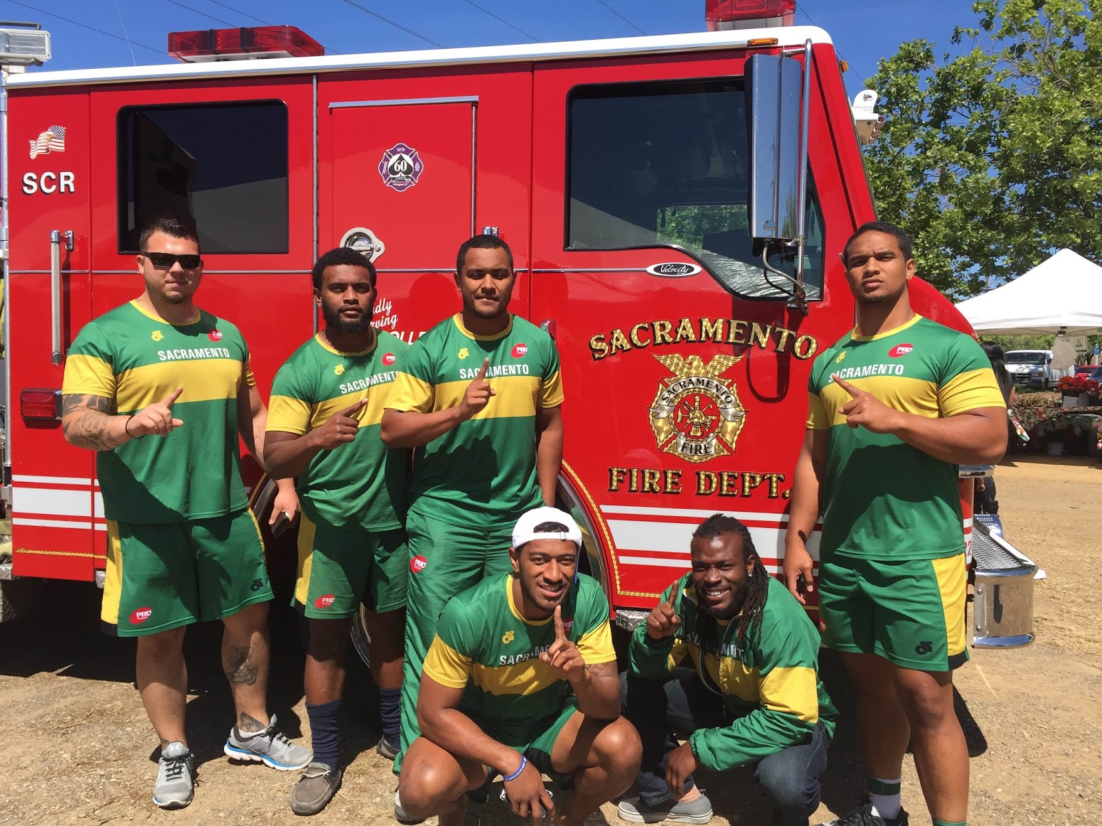 Flash Giveaway! Sacramento PRO Rugby 4pk Tickets April 17th prorugby 