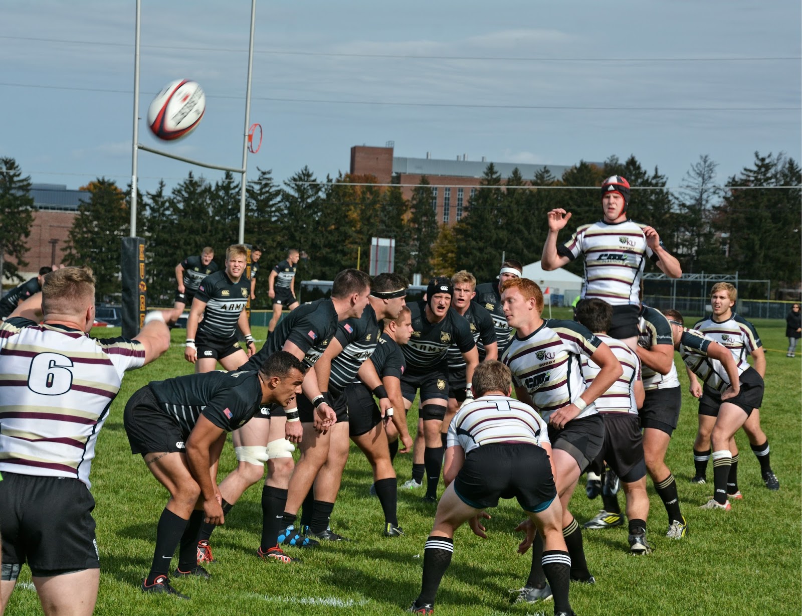My World in Pennsylvania and Beyond: Kutztown University Rugby