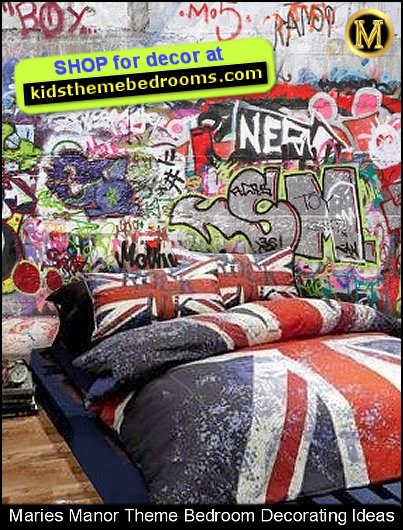 Decorating Theme Bedrooms Maries Manor Urban Bedroom Ideas