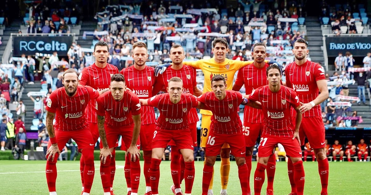 🔶SEVILLA 📅17/10/2021 Celta de Vigo 🏆Liga de 1ª División