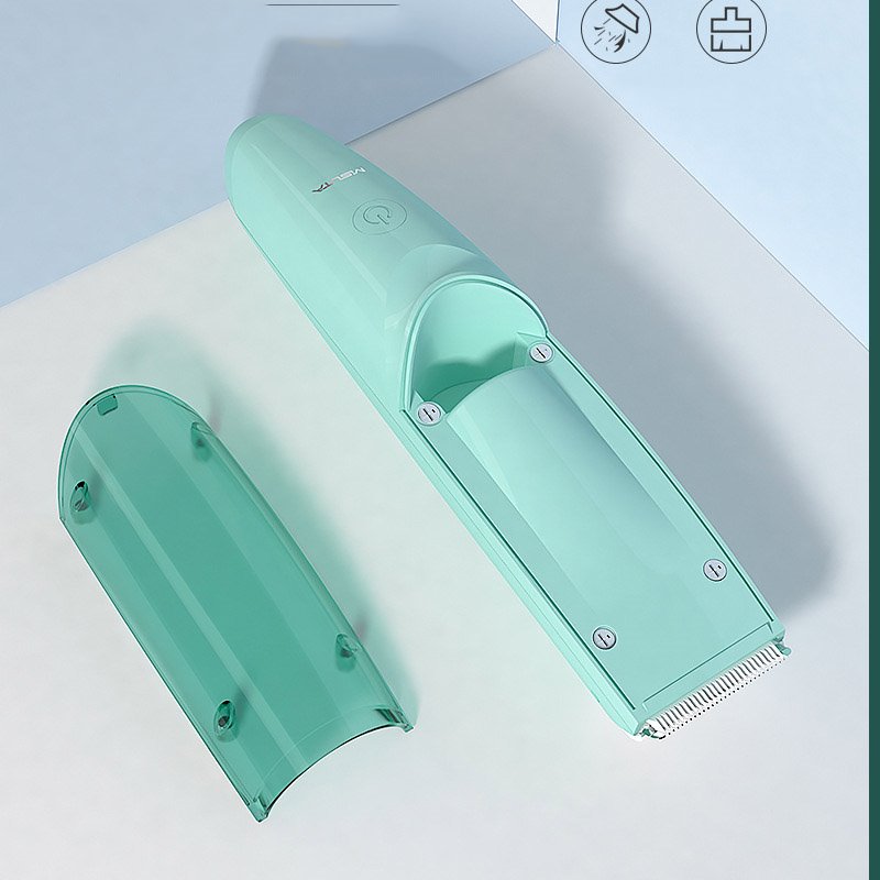 Tông đơ cắt tóc cho bé Misuta có hút tóc và phụ kiện đi kèm