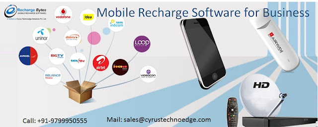  Mobile Recharge Software India