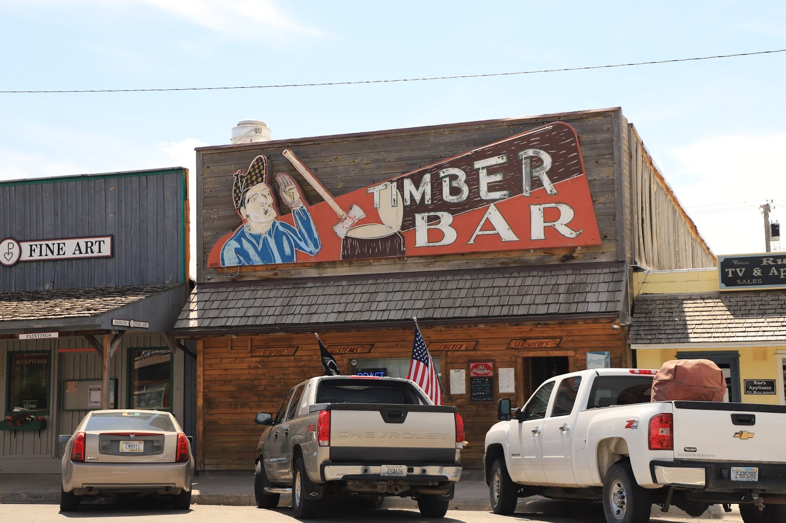 Travels with Twinkles Helena Harlowton Big Timber, Montana