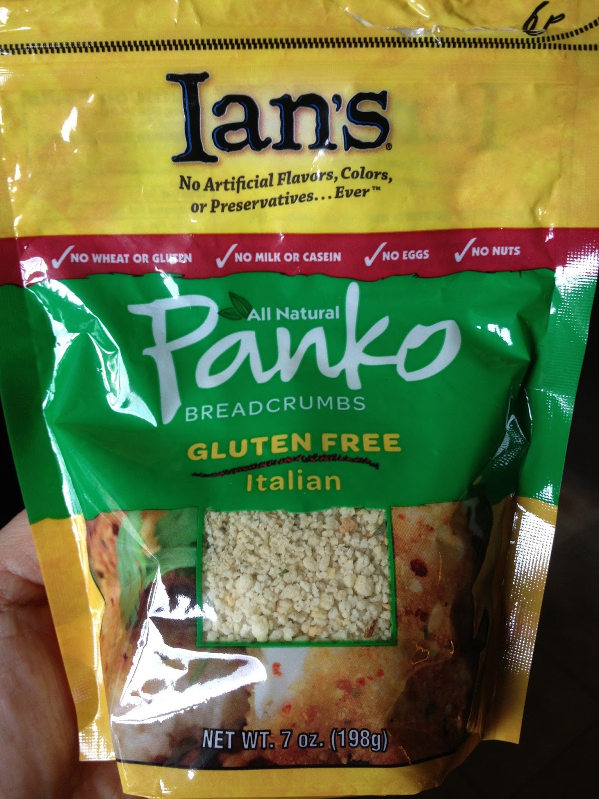 . Gluten Free Chicken Fingers made