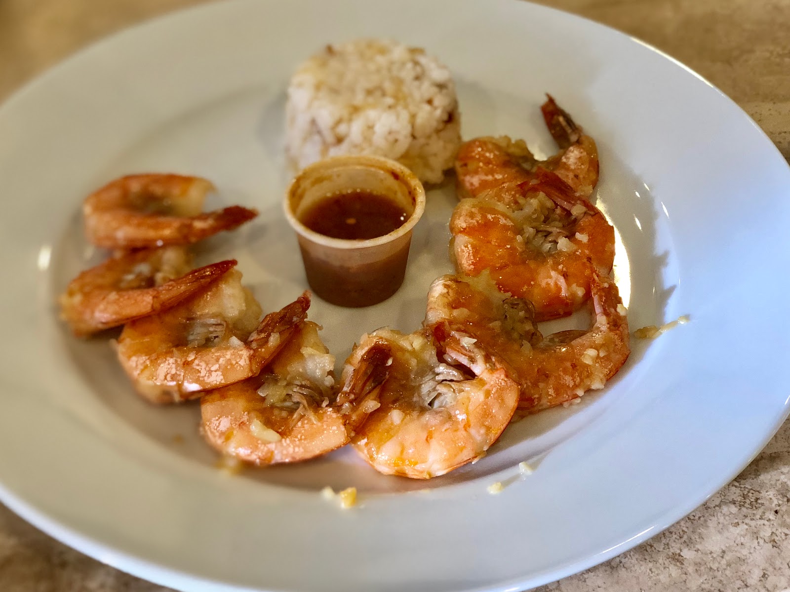 Great Eats Hawaii Giovanni S Garlic Shrimp