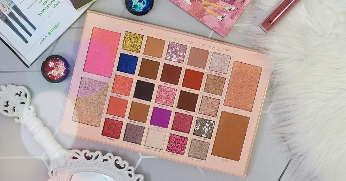MRS GLAM X BPERFECT SHOWSTOPPER PALETTE
