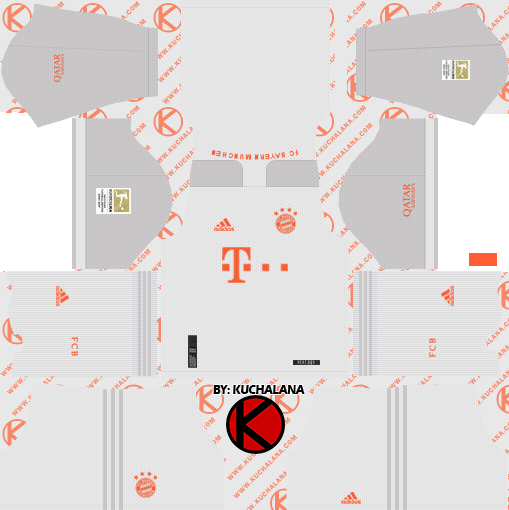 Bayern Munich 2020 21 Kit DLS2019 Kits Kuchalana