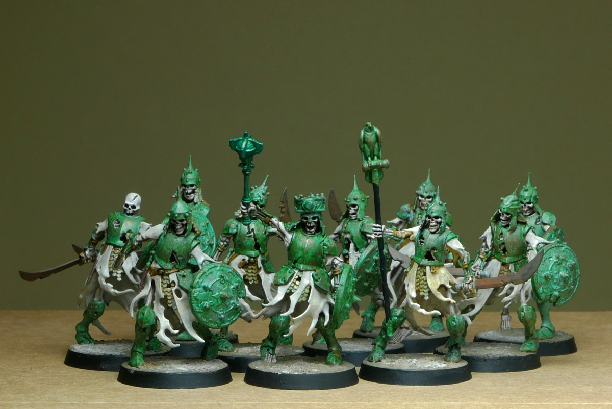 Hekatoncheires Skeleton Soulblight Gravelords Army