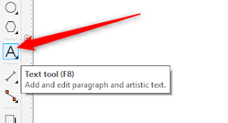Cara Membuat Tulisan Melingkar di CorelDraw Cara Membuat Tulisan Melingkar di CorelDraw