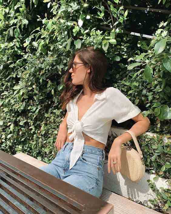 10 Ideias De Looks Com Calça Mom Jeans-Delírios Cotidianos: Dicas.