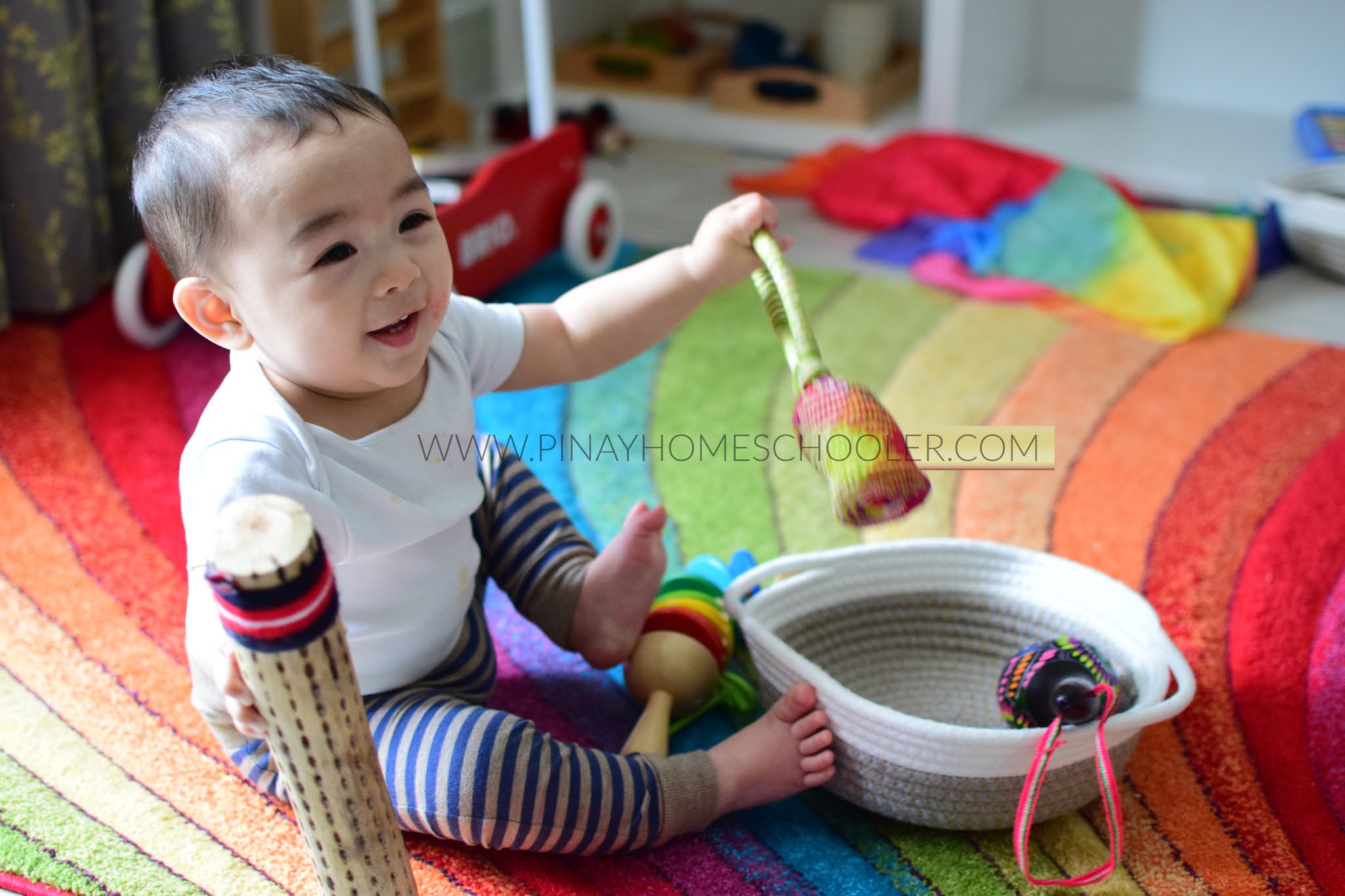 Montessori Friendly Toys for 11 Months Old The Pinay Homeschooler