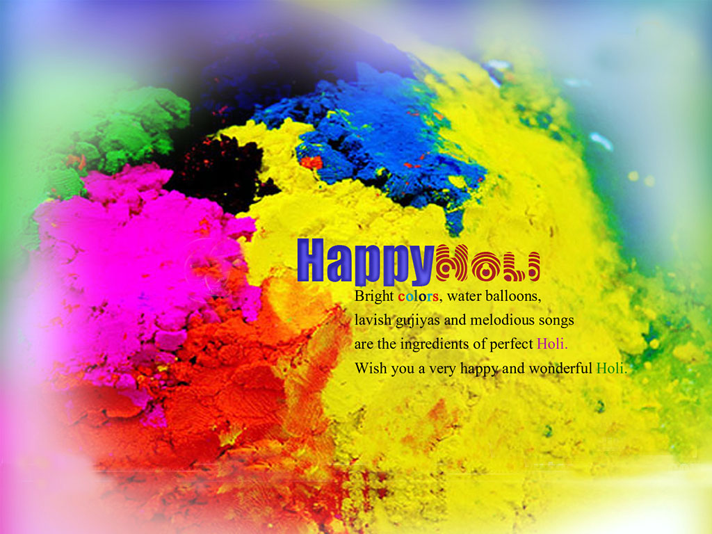 Happy Holi Special Wallpapers for Desktop Download