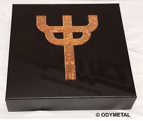 photo box non ouverte JUDAS PRIEST 50 heavy metal years of music box 2021 photo ODYMETAL
