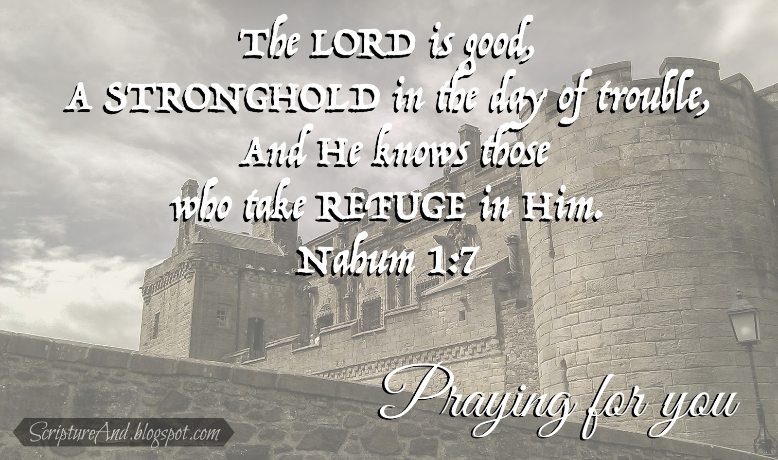 Free "Thinking of You" Images with Bible verses