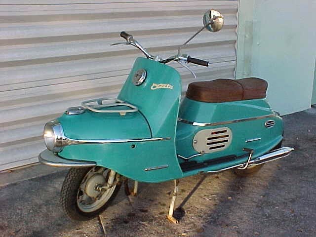 Мотороллер Cezeta 502