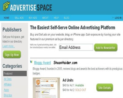 Top 5 Similar Websites Like BuySellAds.com {Online Advertising} websites similar buysellads alternatives advertising networks 