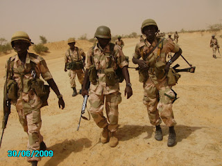 Nigerian Army Training Pictures 2018