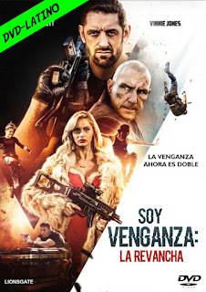 SOY VENGANZA – LA REVANCHA – I AM VENGEANCE – RETALIATION – DVD-5 – DUAL LATINO – 2020 – (VIP)