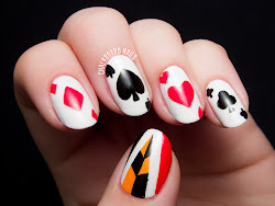 nail hearts queen nails heads heart card playing disney manicure vegas inspired designs easy sweet las chalkboardnails equation bonus remove