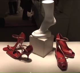Paciotti's shoes are known for their elegant design, with particular emphasis on the heel