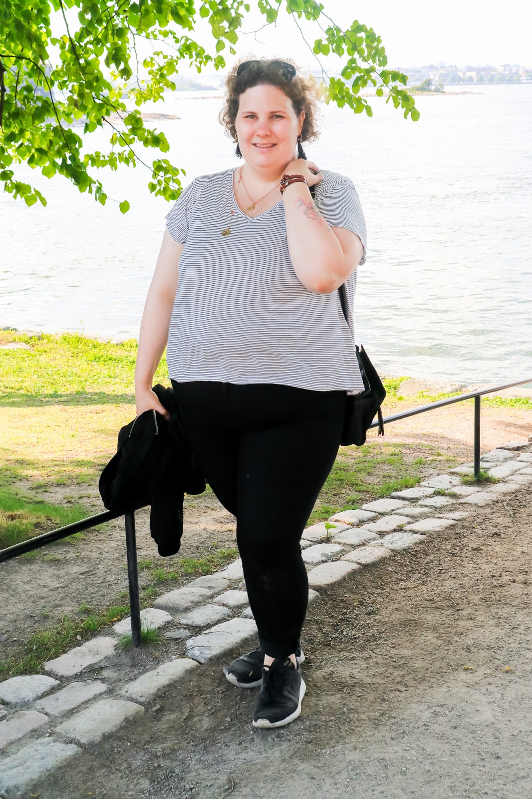 Big mamas home by Jenni S, Rento asu kesäretkelle, plustyyli, asut, kesä,