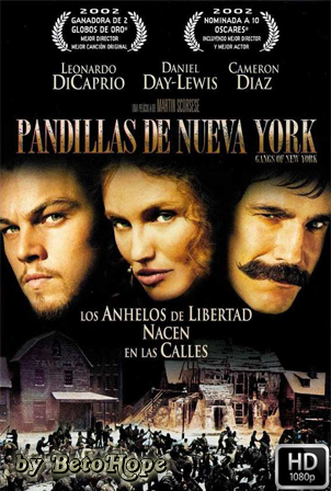 Pandillas de Nueva York 1080p Latino