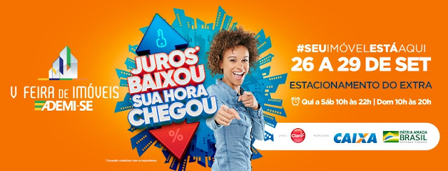 5° Feira de Imóveis Ademi-SE 5° Feira de Imóveis Sergipe