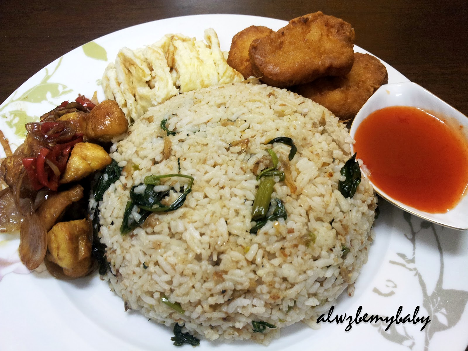 Resepi Nugget Nasi Ayam Umi Wasiati