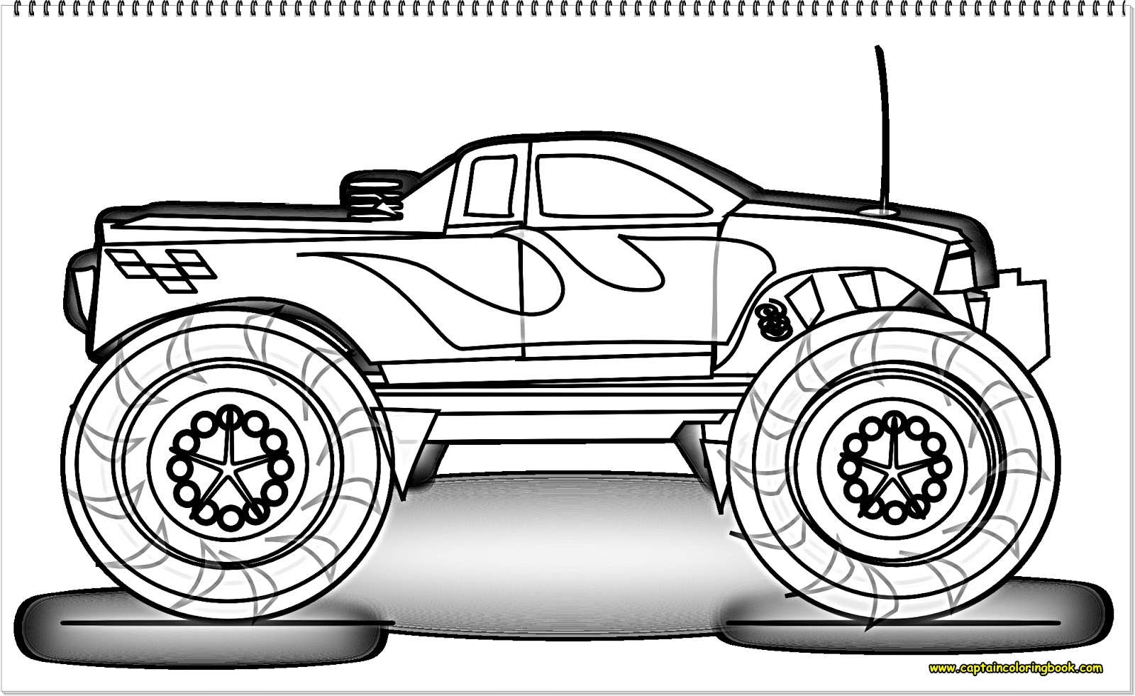 Coloring Pages Printable Cars