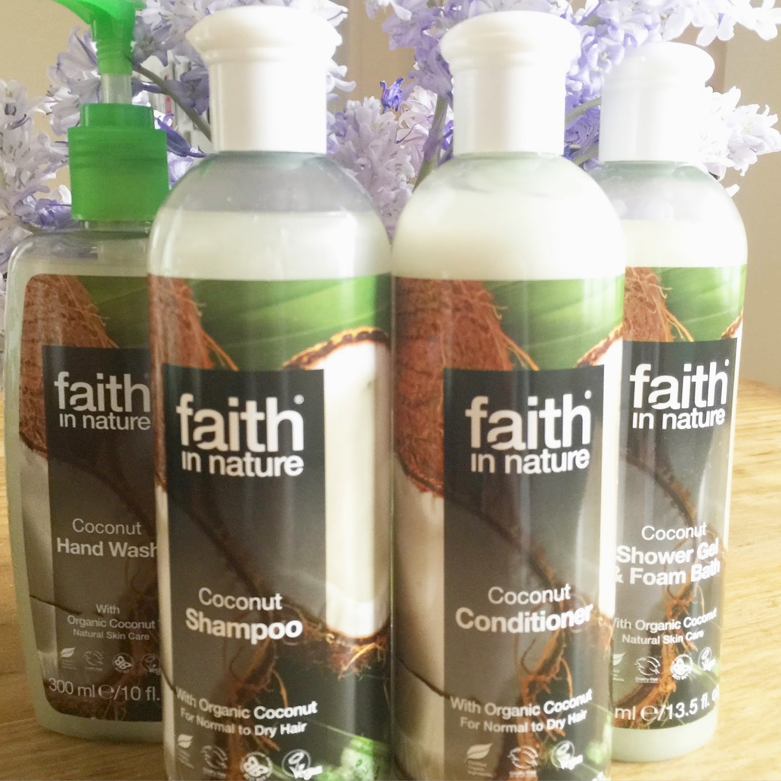 faith in nature dog shampoo