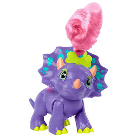 Cave Club Triceratops Dino Baby Crystals Glow Series, S2 Doll