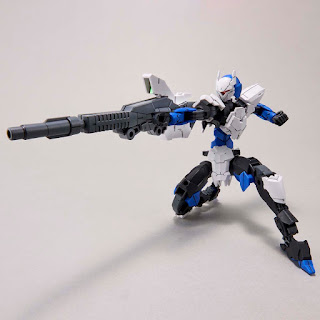 30MM 1/144 Extended Armament Vehicle (Cannon Bike Ver.), Bandai