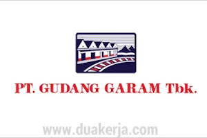 Lowongan Kerja PT Gudang Garam Tbk Terbaru 2019