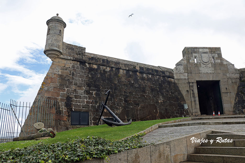 Castillo de San Antón de A Coruña