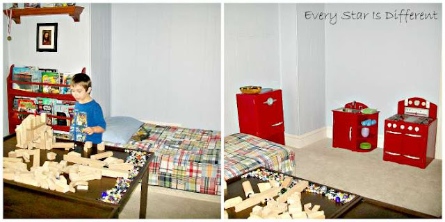 A Montessori-inspired Bedroom for Boys