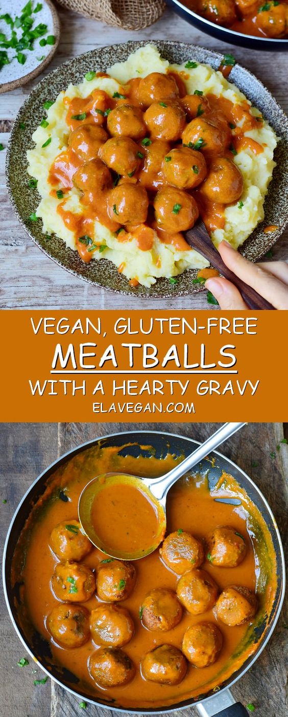Best Vegan Meatballs Homemade Healthy Recipe