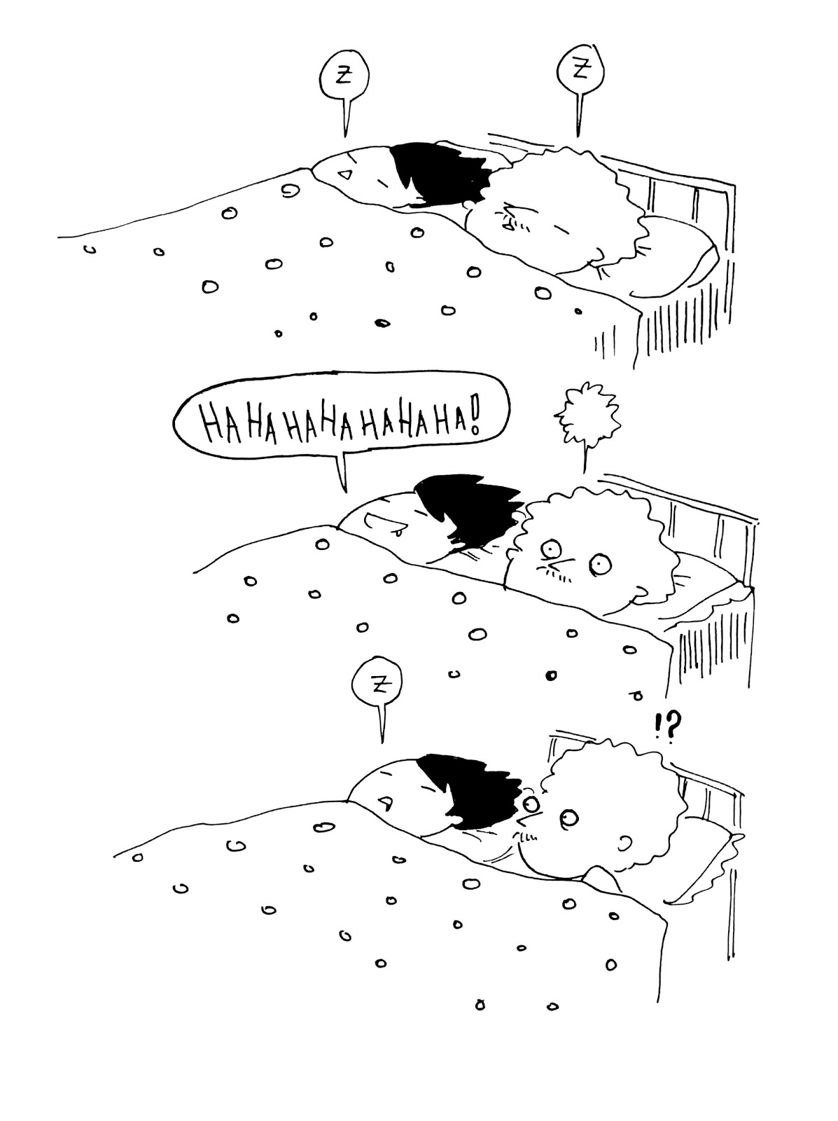 BRING ME BONSAI Sleep Laughing