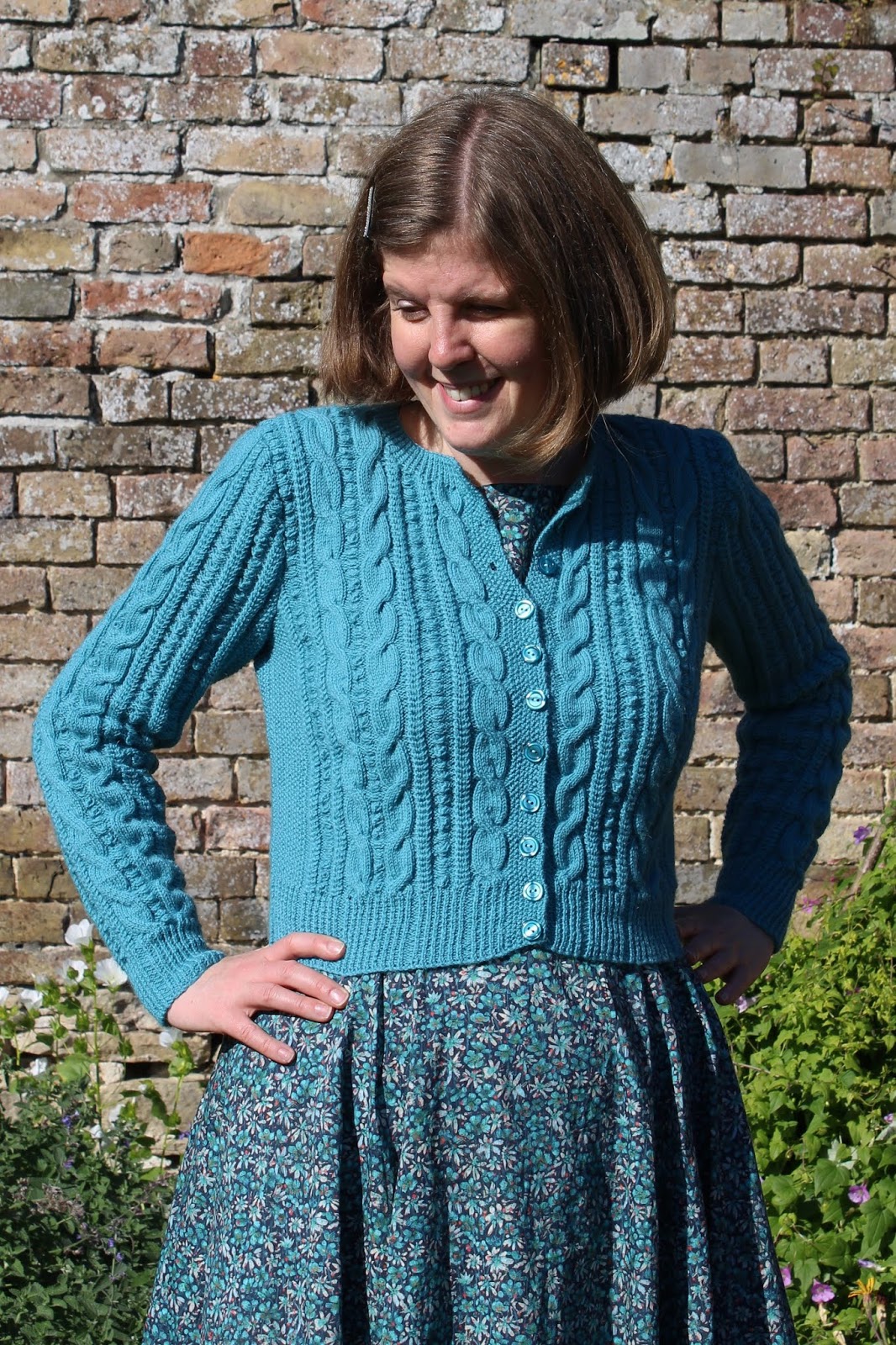 Nightingale & Dolittle Knitting Kim Hargreaves Lovely Cardigan