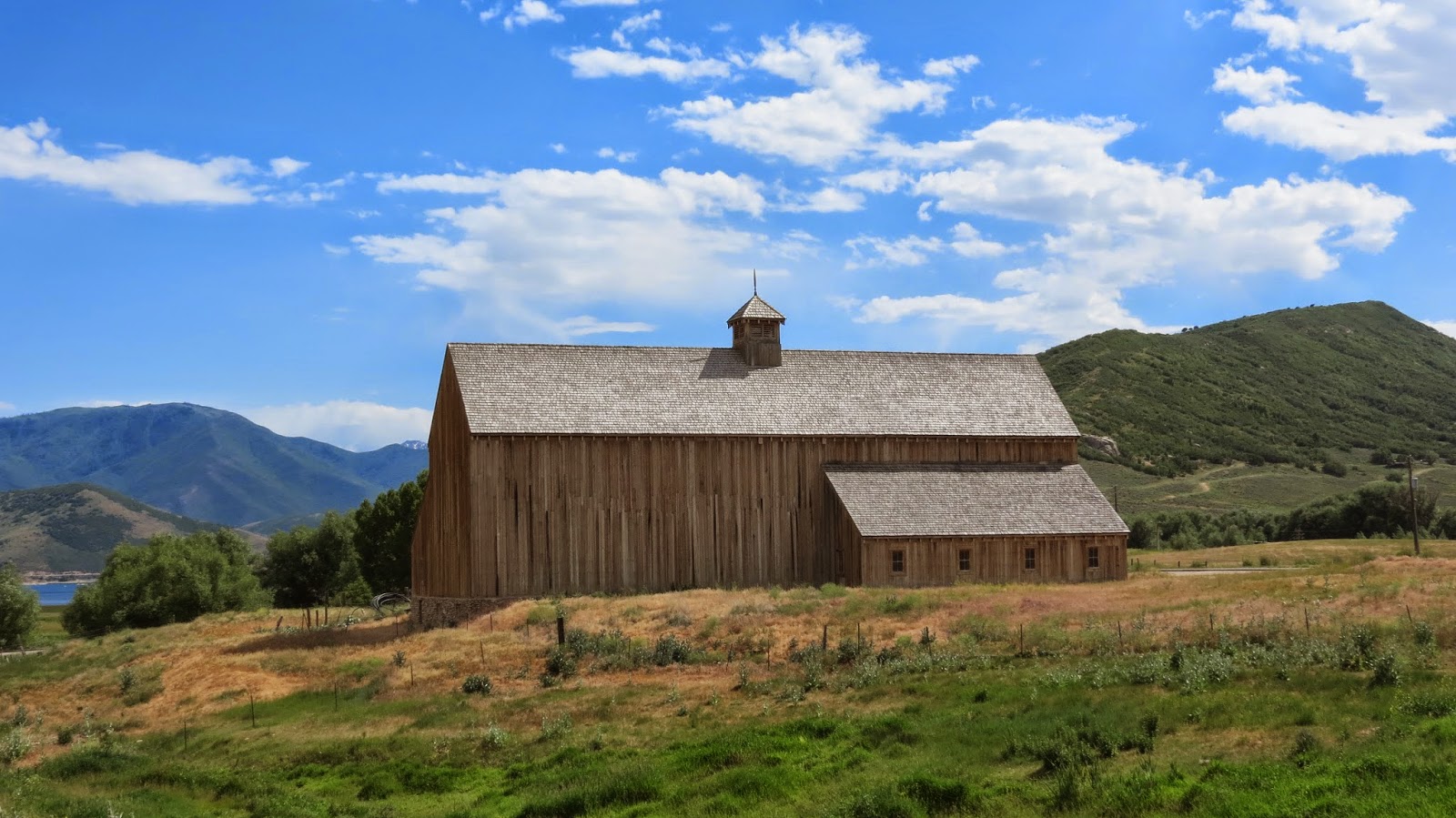 Our Nature The Tate Barn Near Soldier's Hollow