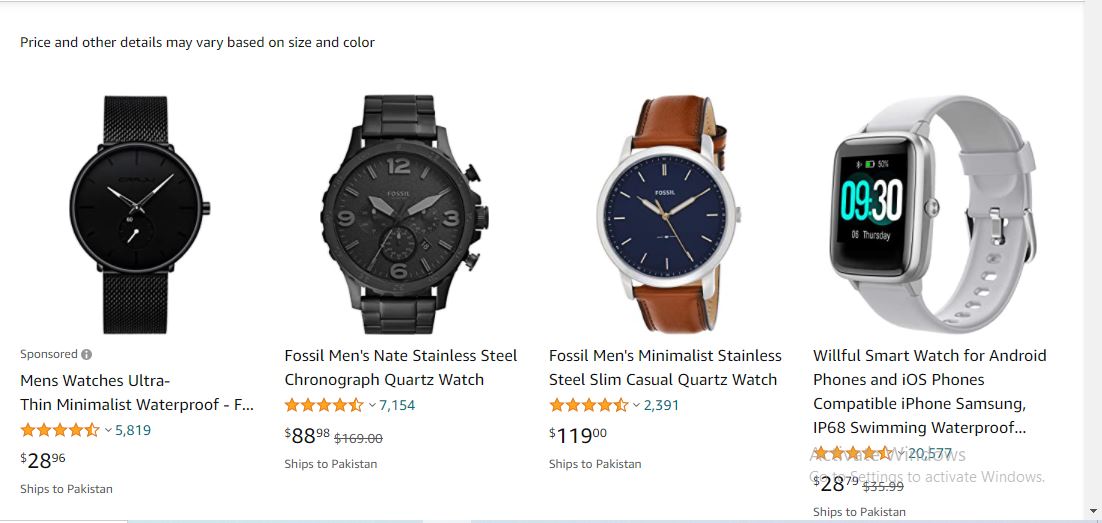 Best online watch store
