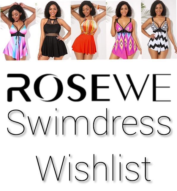 rosewe swimdress